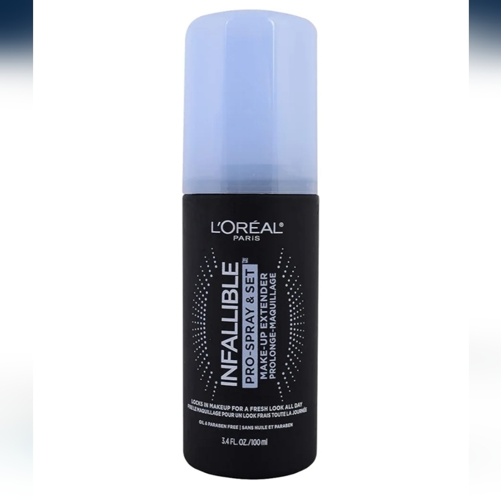 L'Oreal Infallible Pro-Spray & Set Makeup Setting Spray 100ml New w Cap